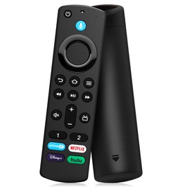 Replacement Voice Remote Control(3rd Gen Pro) Fit for Fire AMZ Smart TVs Cube, TV Stick, TV Stick Lite,TV Stick 4K and 4K Max, Fit for Insignia/Toshiba/Pioneer Smart TVs