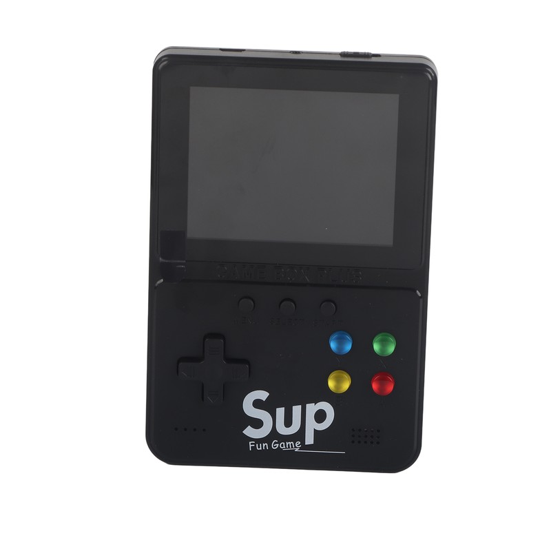 Handheld Game Console Portable Rechargeable Retro Video Game Console Support