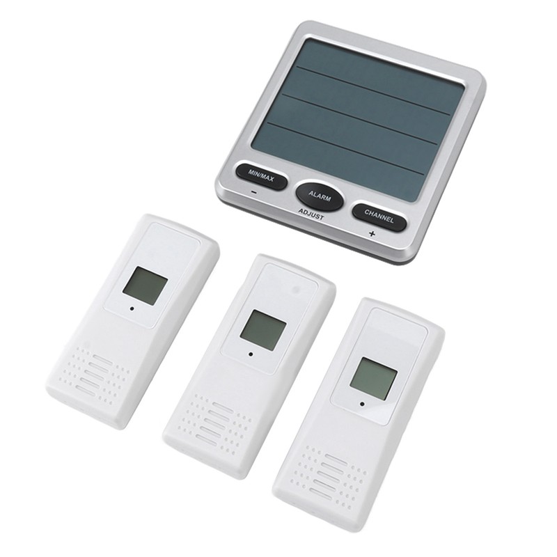Room Hygrometer Thermometer Wireless Highly Accurate Measurements Electric Hygrometer Thermometer