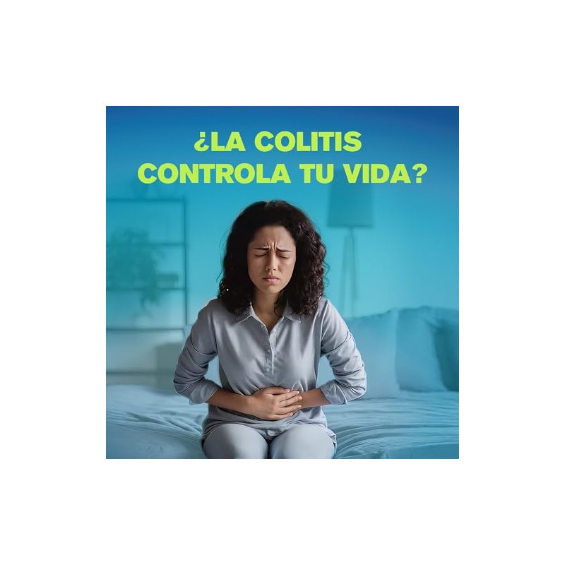 Qg5 Alivio Colitis Ingredientes Origen 100 Natural Que Alivian Inflamación