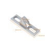 SG Store 2pcs Sliding Door Keepers Sliding Glass Door Lock