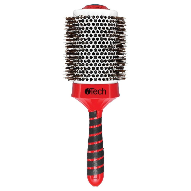 ITECH Magnetic Boar and Nylon Hairbrush, 2-3/4"
