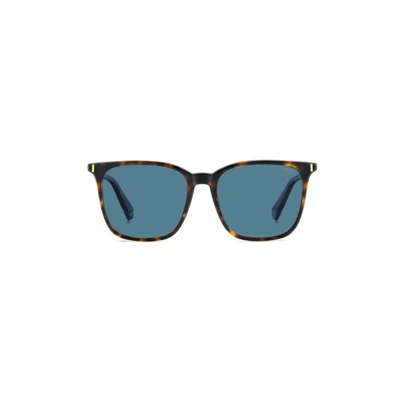 POLAROID Women's Sunglasses, Havana