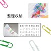 BRIIKPP 200pcs Color Zem Clips 6 Colors 28mm