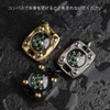 MecArmy CMP2-T High Sensitivity EDC Compass, Exquisite Carved Mechanical Instrument