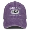 90th Birthday Gifts for Men Women 1935 Bday Hat 90