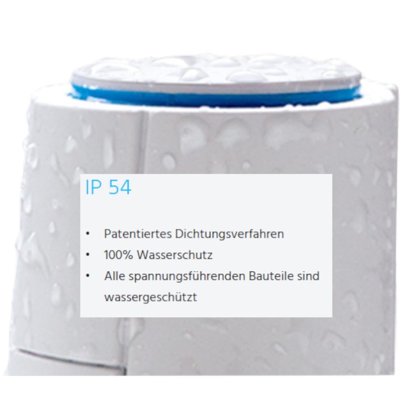 Thermal Actuator for Underfloor Heating, 230 V NC Thermal Drive,