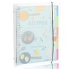 Huakaile Blank Recipe Book to Write in Your Own Recipes,