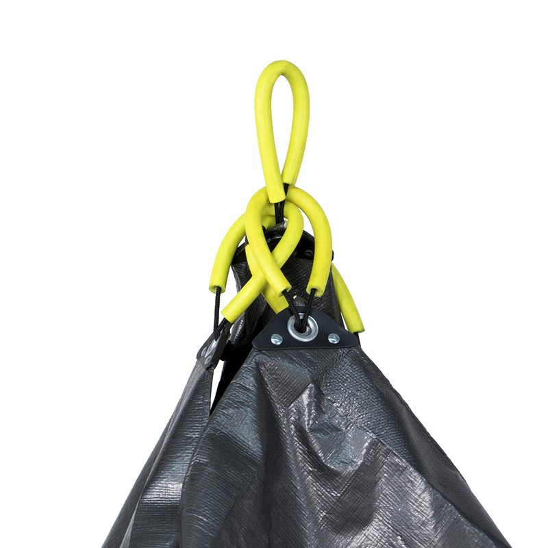 Allsop Clean-Up Tarp Handles - Interlocking System with 4 Handles