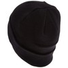 STARTER BLACK LABEL Unisex Beanie Hat, black