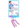 Evriholder Microfiber Cleaner Blind Duster, White and Pink