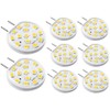 G8 LED Bulb Dimmable 3W Mini Thin Puck Light Bulbs