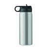PromotionGift - Double wall bottle 500 ml - Matt Silver