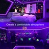 Onforu Onforu 5M UV LED Strip, Schwarzlicht Streifen mit Netzteil,