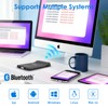 Posunitech M2 Ultra-Slim Bluetooth Back Clip Barcode Scanner Wearable 2D