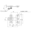 KUMAMOTO PLUS D-31-1 (50) Stainless Steel Strong Uchikake Tightening 2.0