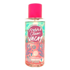 Victoria's Secret Pink Fresh & Clean Vacay Scented Mist 8.4 fl oz / 250 ml