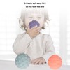 16PCS Baby Soft Textured Sensory Balls Toddlers Exploration Toys Sensory