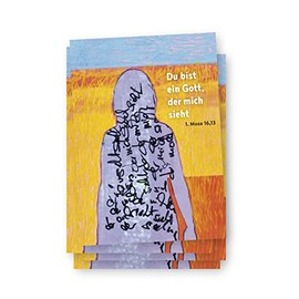 Postkarte zur Jahreslosung 2023 - 10 Karten im Set