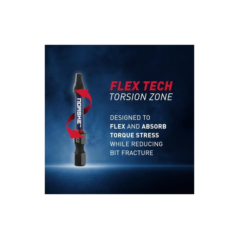 Norske Tools NIBBI054 1" x #2 Phillips Drywall Insert Impact