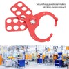 Lockout Tagout Kit With Safety Hasp Padlock Loto Tag Keys