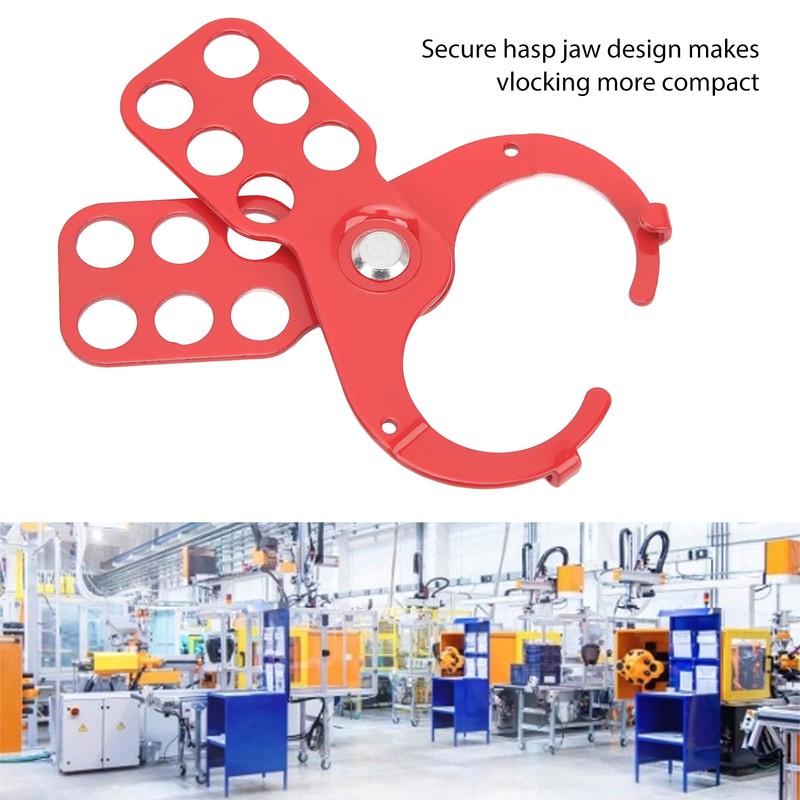 Lockout Tagout Kit With Safety Hasp Padlock Loto Tag Keys