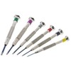 Screwdriver Set, Slotted 6 In Pouch
