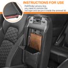 TACORBO Center Console Hidden Storage Box Organizer Compatible with Nissan