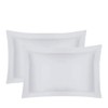 GoldStar® Hotel Quality 400 Thread Pair Oxford Pillow Cases 100%