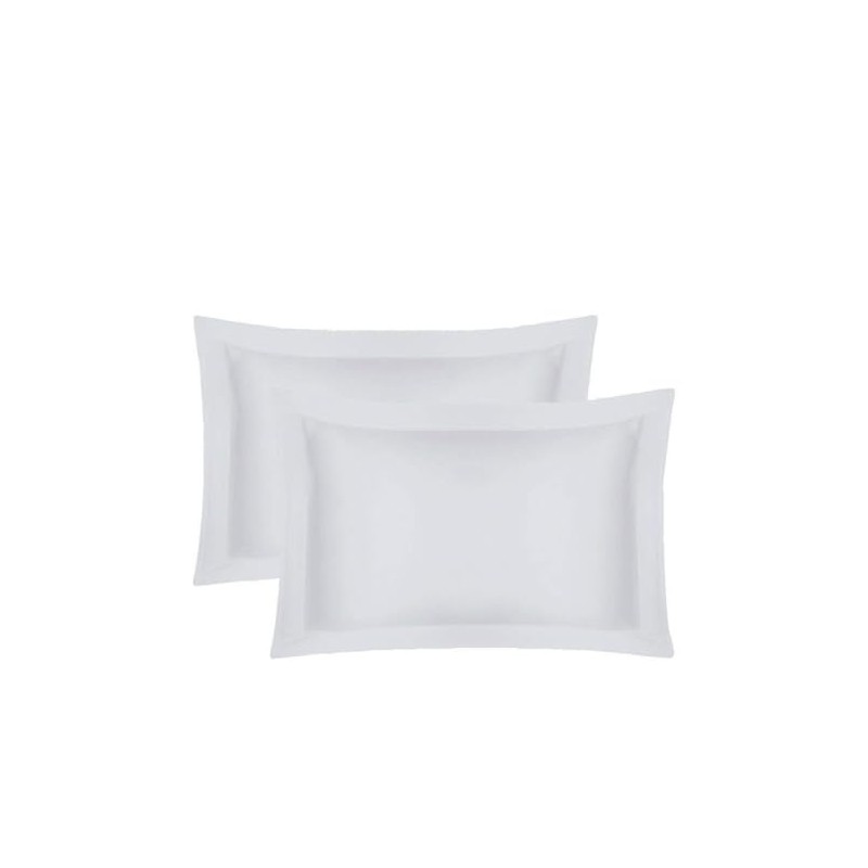 GoldStar® Hotel Quality 400 Thread Pair Oxford Pillow Cases 100%