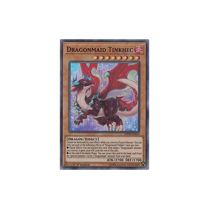 Yu-Gi-Oh! - Dragonmaid Tinkhec - MYFI-EN019 - Super Rare -