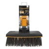 Fiskars 1001417 Cepillo para terrazas, 29x7x28 cm, Black/Orange