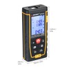 SNDWAY Handheld Digital Laser Distance Meter Portable Mini Range Finder