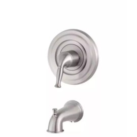 Pfister Tub Shower Universal Trim Kit Stainless Steel Pfister 573315 R91-TD1K V3