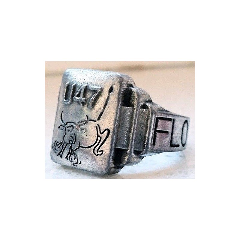 MK-Art Ring Günther Prien German Submarine Ring U47 Scapa Flow