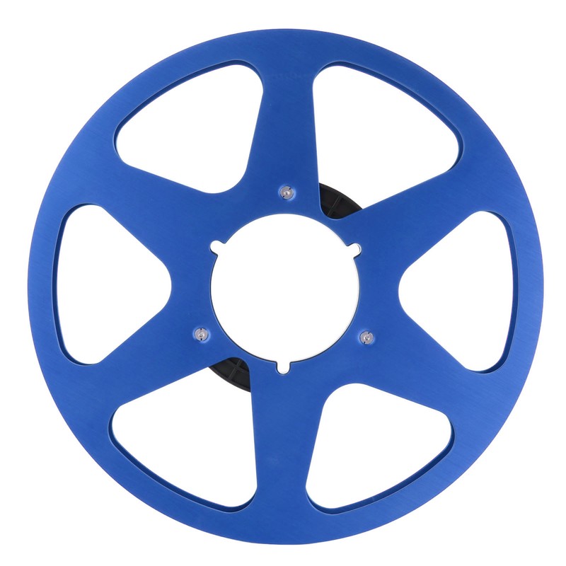 1/4 10.5 Inch Empty Tape Reel 6 Hole Aluminum Alloy