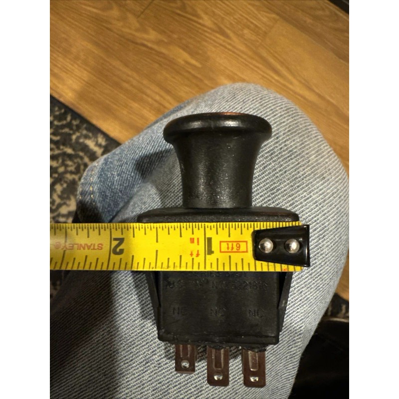 Delta OEM Genuine Delta 6201 PTO Switch, 8 Terminal Dixie,