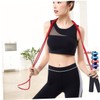 Totority Adjustable Weighted Jump Rope Fitness Equipment with Bearing for