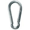 Talk-Point GmbH 2 x Carabiner Hooks with Snap Hooks, Assorted
