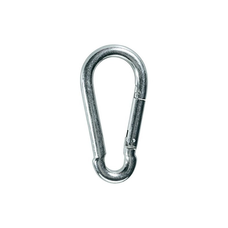 Talk-Point GmbH 2 x Carabiner Hooks with Snap Hooks, Assorted