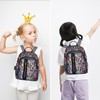 Small Sequin Backpack for Girls Glitter Backpacks School Bookbag Fashion
