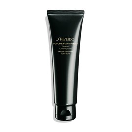Shiseido Future Solution LX Extra Rich Cleansing Foam - 125 mL - Rich Foaming Cleanser for Smooth and Vibrant Skin - Non-Comedogenic - All Skin Types