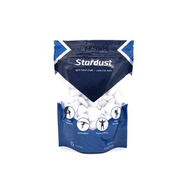Stardust | Crushed Chunky Chalk 2.5oz | 100% Magnesium Carbonate | Best For Rock Climbing, Gymnastics, Lifting, and more.