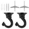 diplambr Swag Hook Heavy Duty Ceiling Hook with Hardware for