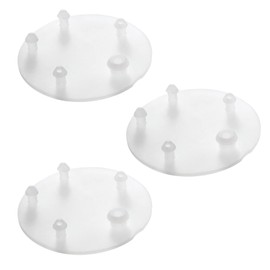 Replacement for Vormax Toilet Tank Silicone Flapper Seal Gasket 3’’ Compatible with American Standard