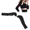 Upper Arm Shaper Slimmer Compression Sleeves Humpback Posture Corrector ShapewearL