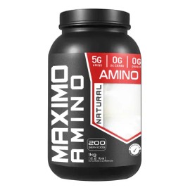 Aminoacidos Maximo 1kg 200 Servicios Varios Sabores                                                                                                   