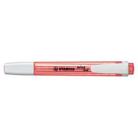 STABILO Swing Cool Highlighter Red Pack of 3
