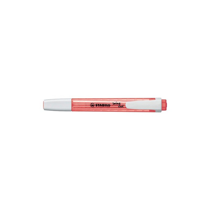 STABILO Swing Cool Highlighter Red Pack of 3