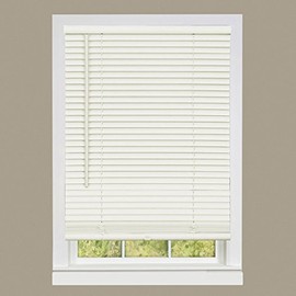 Cordless Deluxe Sundown GII Blind Alabaster, 39 x 64 in.